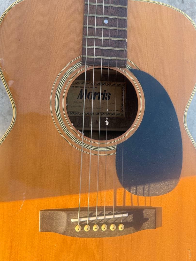 Morris F-15アコースティックギター ジャパンヴィンテージ
