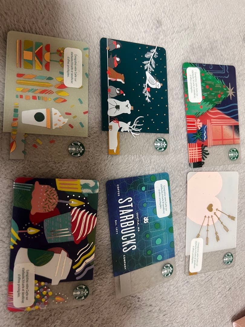 フランススターバックス カード セット 35枚