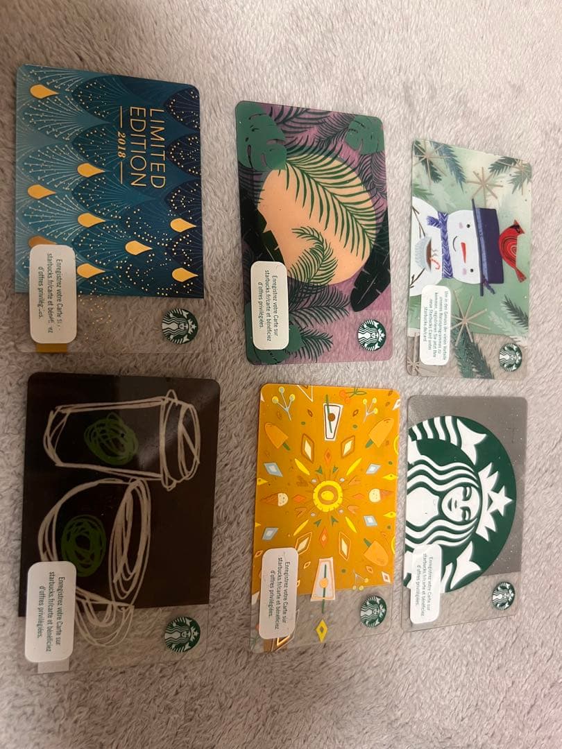 フランススターバックス カード セット 35枚