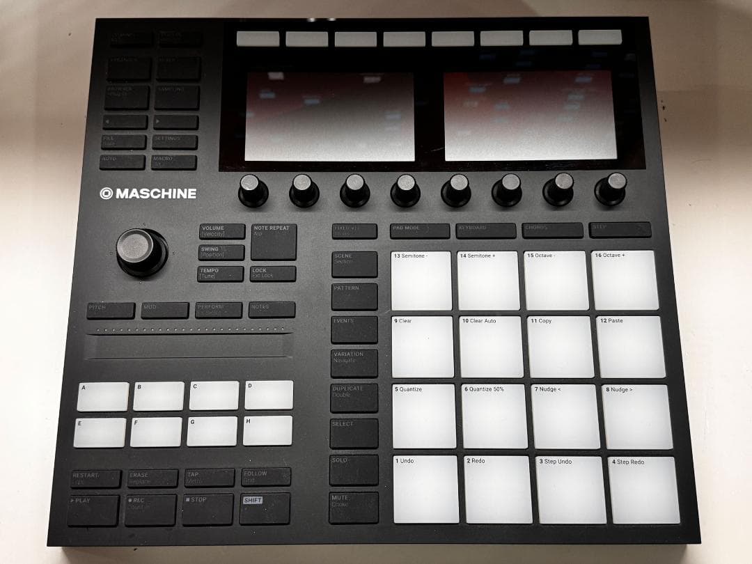 DJ機材 Native Instruments MASCHINE mk3
