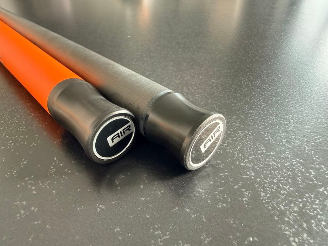 AIR RUSH ジャンプキュー プレデター マットオレンジノーラップ【限定品】