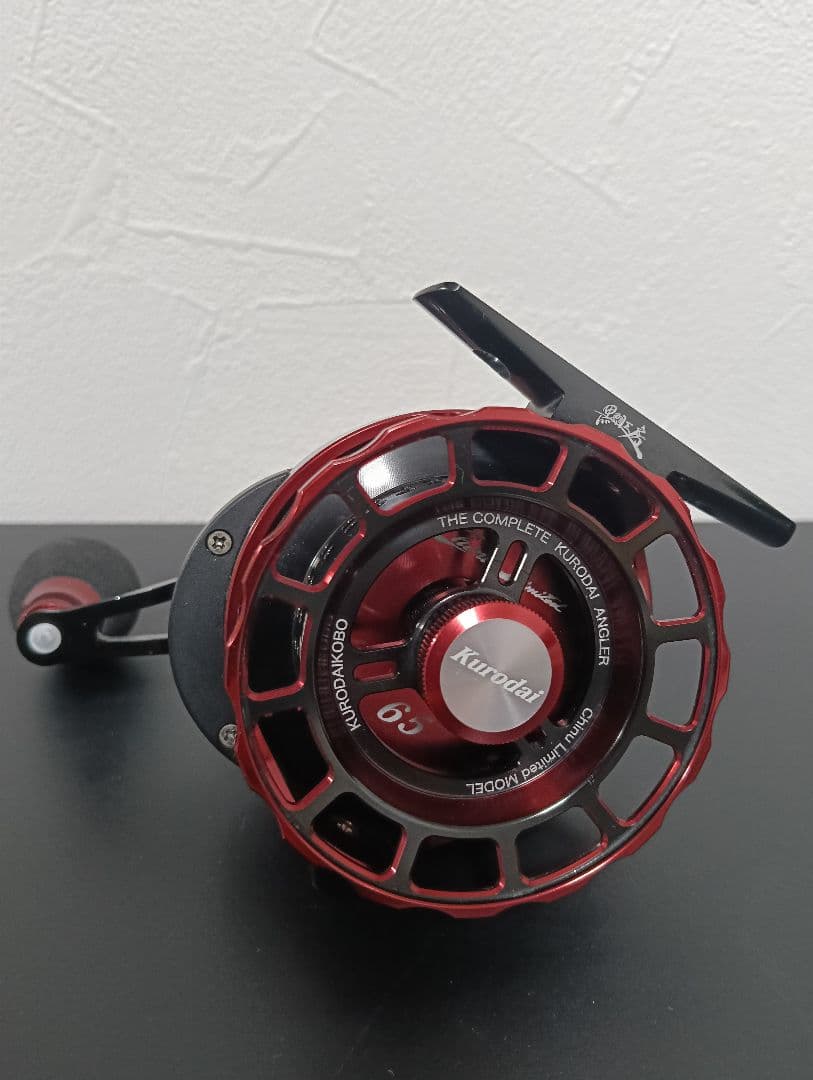 黒鯛工房 Chinu Limited Rugger 65-BR右 生産終了モデル