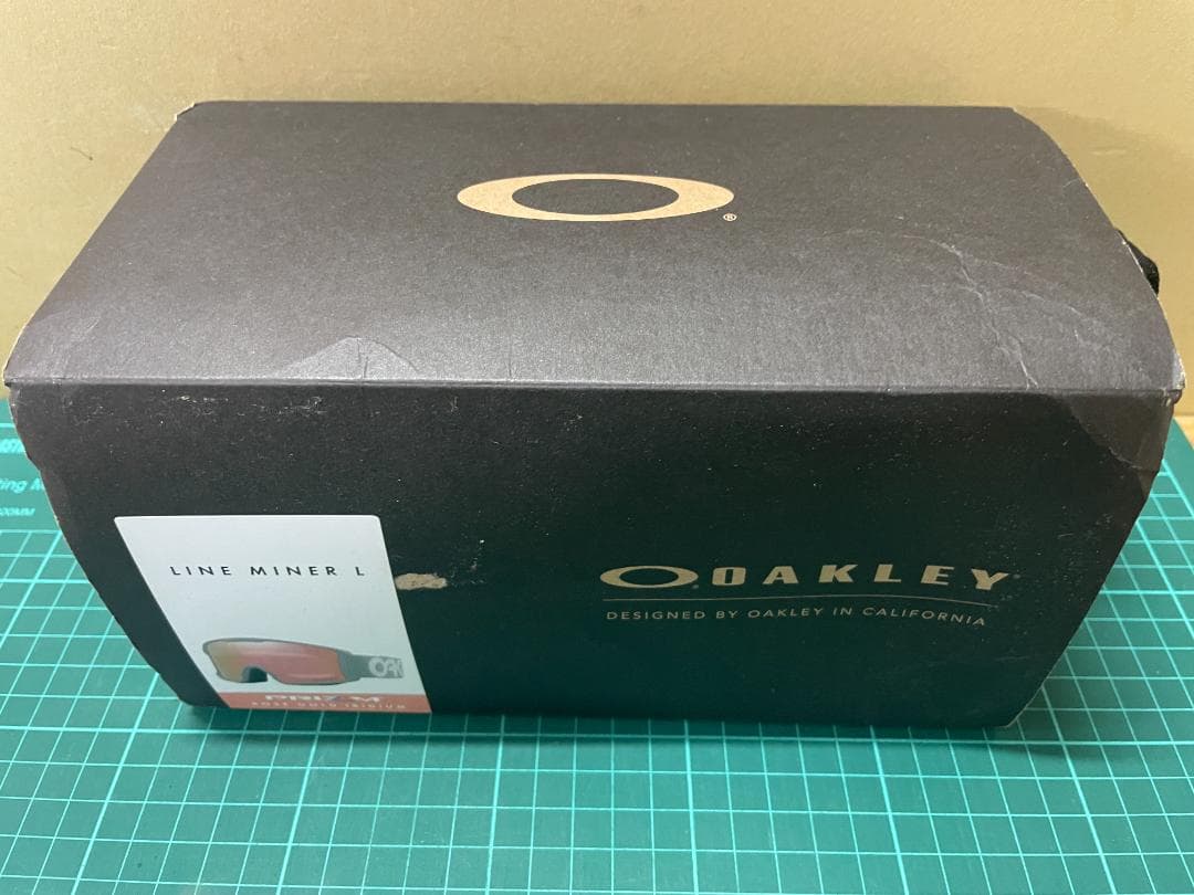 j*n様 ＊OAKLEY LINE MINER L MatteGrey/Rose