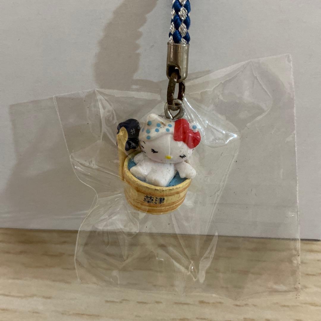 ご当地キティ ストラップ レア 根付け 30個 まとめ売り
