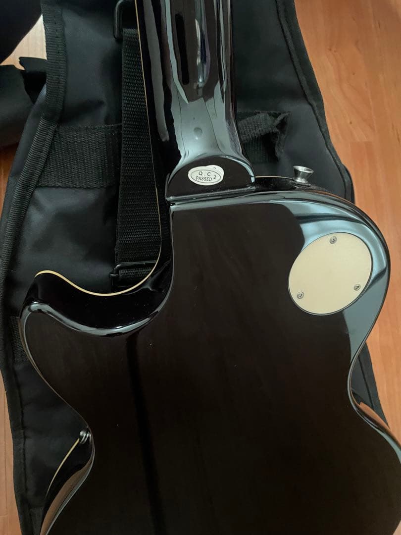 maison レスポールタイプ エレキギター ゴールド