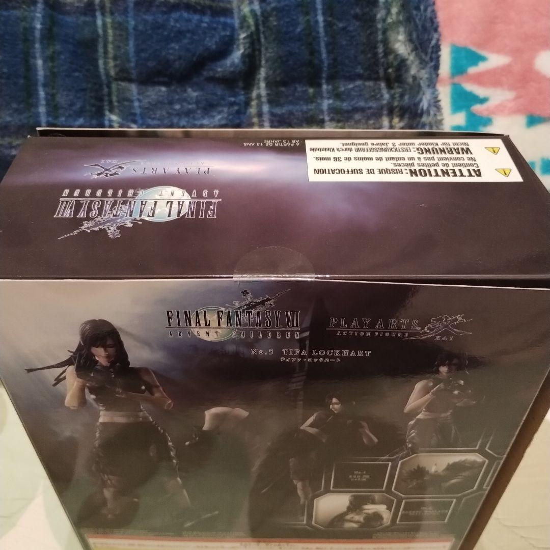 ファイナルファンタジー7 ティファ・ロックハート フィギュア