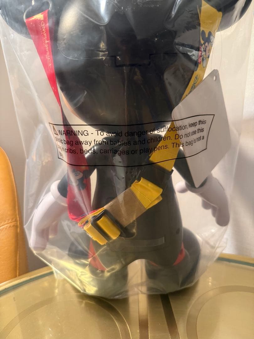 新品未使用品　お喋りするミッキーマウス ポップコーンバケット