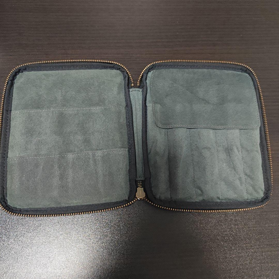 アンドリーベ &Liebe 文具ポーチ ペンケース ブラック