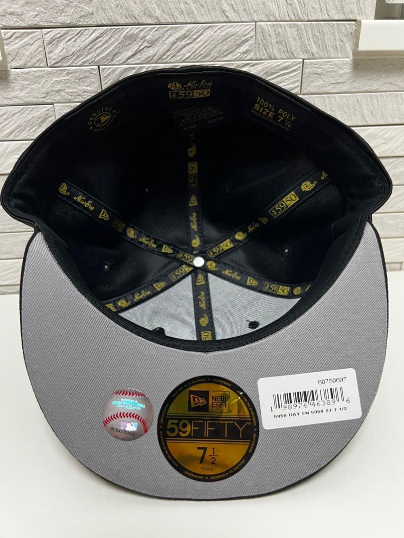 ヤンキース 2025 59FIFTY Day フィッテッドキャップ 7 1/2