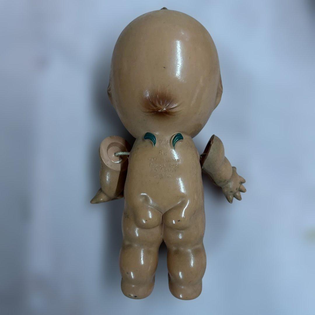 レトロ　セルロイド　キューピー　ビンテージ　ヴィンテージ　人形　当時物　昭和