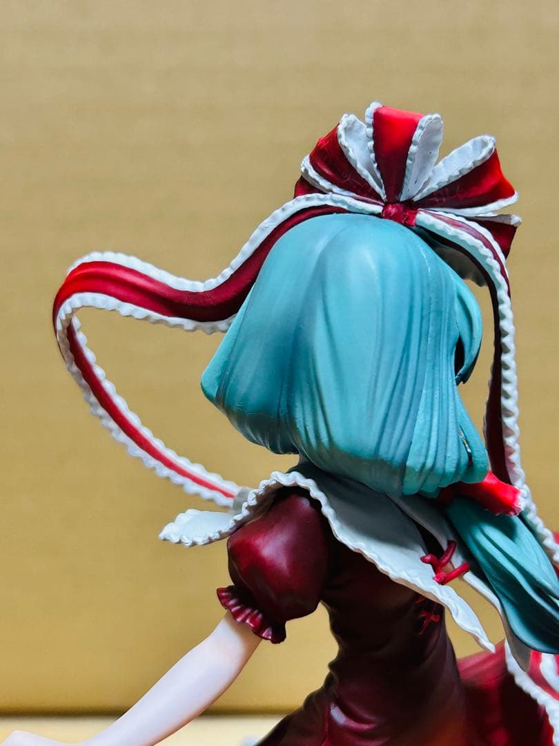 東方　プロジェクト　秘神流し雛 鍵山雛　グリフォン　フィギュア