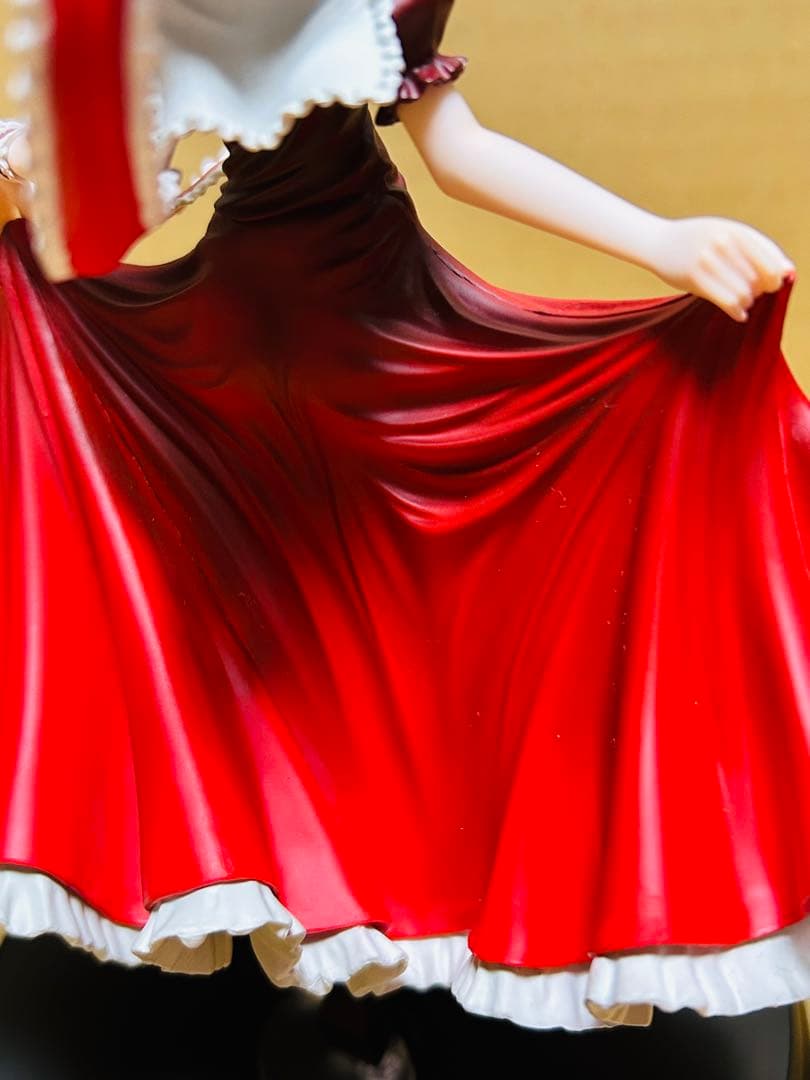 東方　プロジェクト　秘神流し雛 鍵山雛　グリフォン　フィギュア