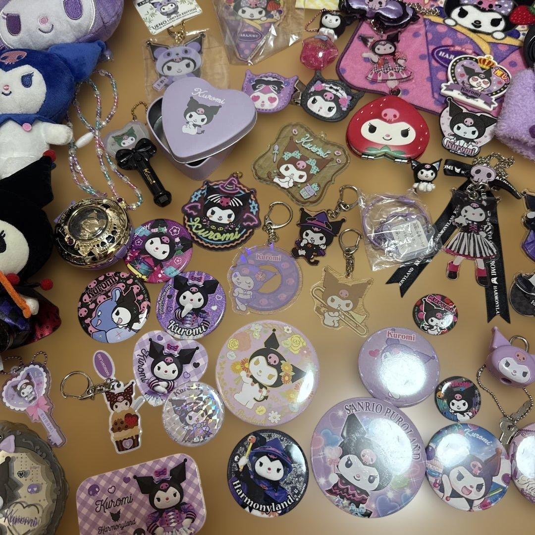 クロミ　KUROMI まとめ売り　コースターおまけ付き　サンリオ