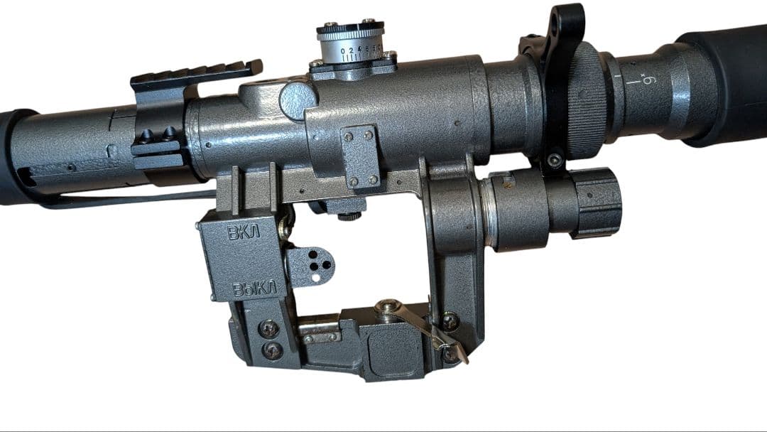 Vector optics PSO改スコープ3-9倍 ドットサイト ロシア 装備