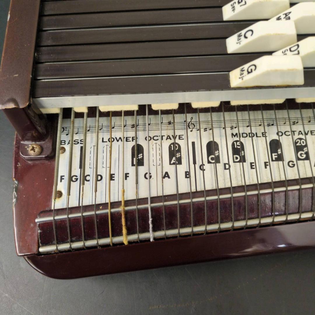 ☆TOKAI クロマハープ 東海楽器 15和音 36弦　ビンテージ