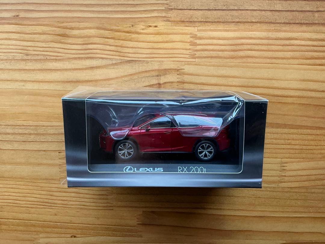 京商　Lexus RX 200t レッド　ミニカー 新品未開封