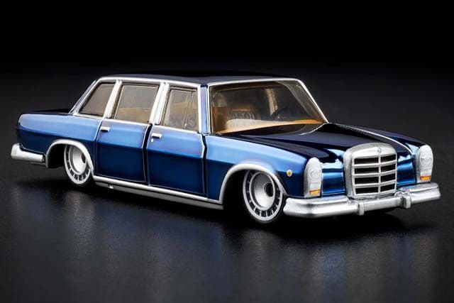 ホットウィールRLC Mercedes-Benz 600　未開封　最安値