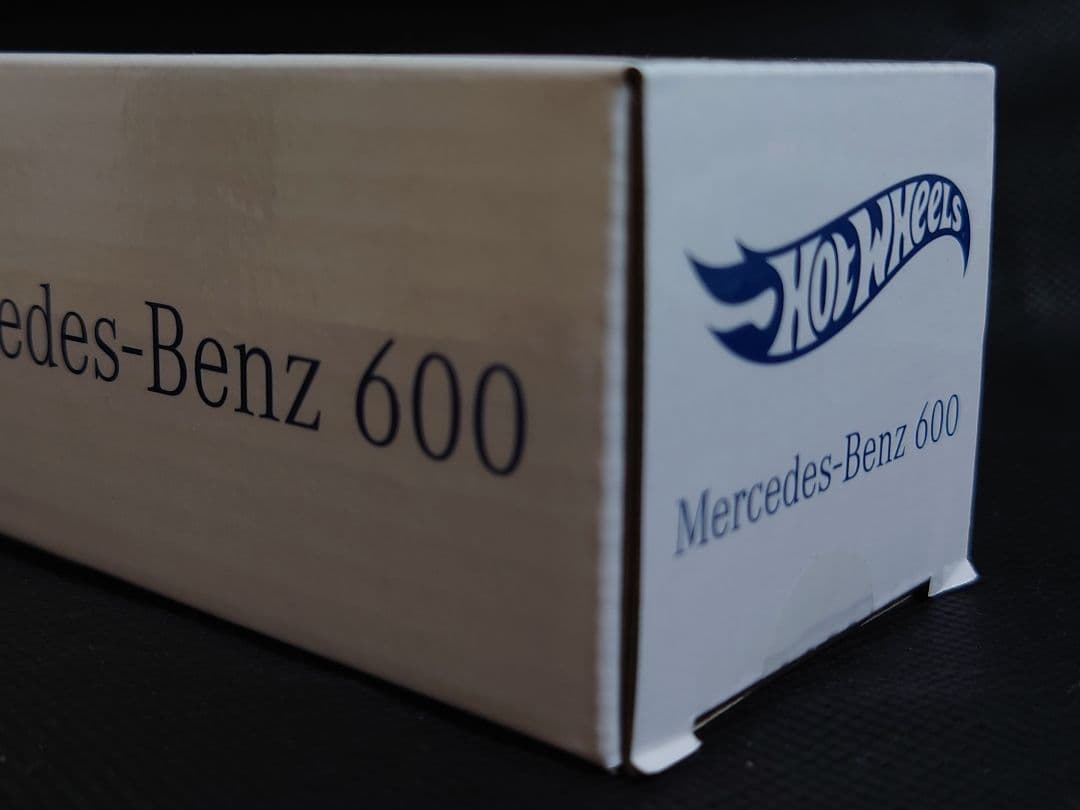 ホットウィールRLC Mercedes-Benz 600　未開封　最安値