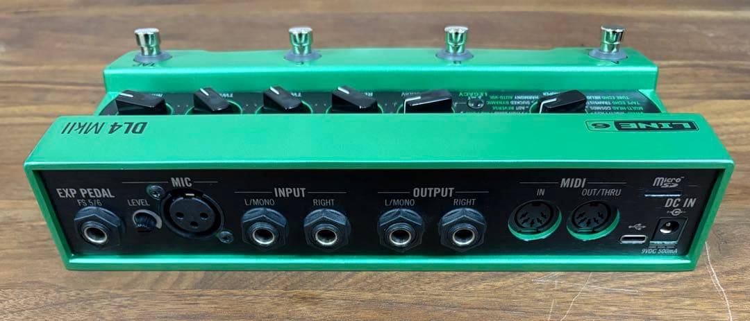 ギター LINE6/DL4 Mk2