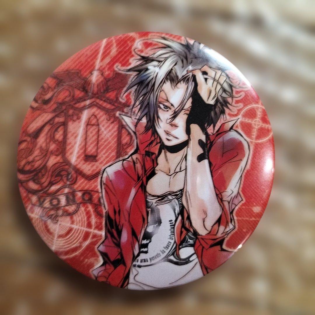 家庭教師ヒットマンREBORN! 　原作缶バッジ 獄寺隼人