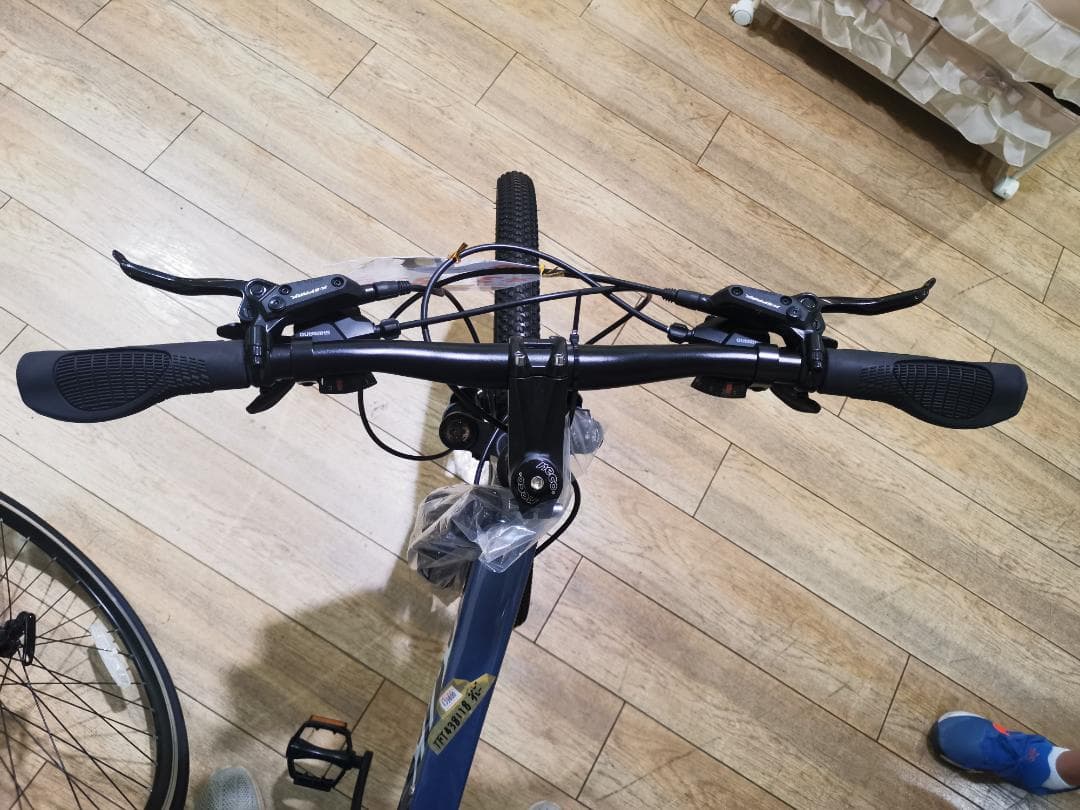 新品高品質CSLR26 マウンテンバイク アルミ製 油圧式ディスクブレーキ15