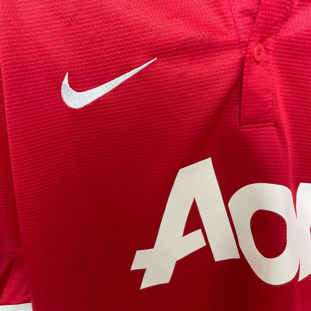 【非売品】香川真司サイン入りマンチェスターユナイテッドユニフォーム