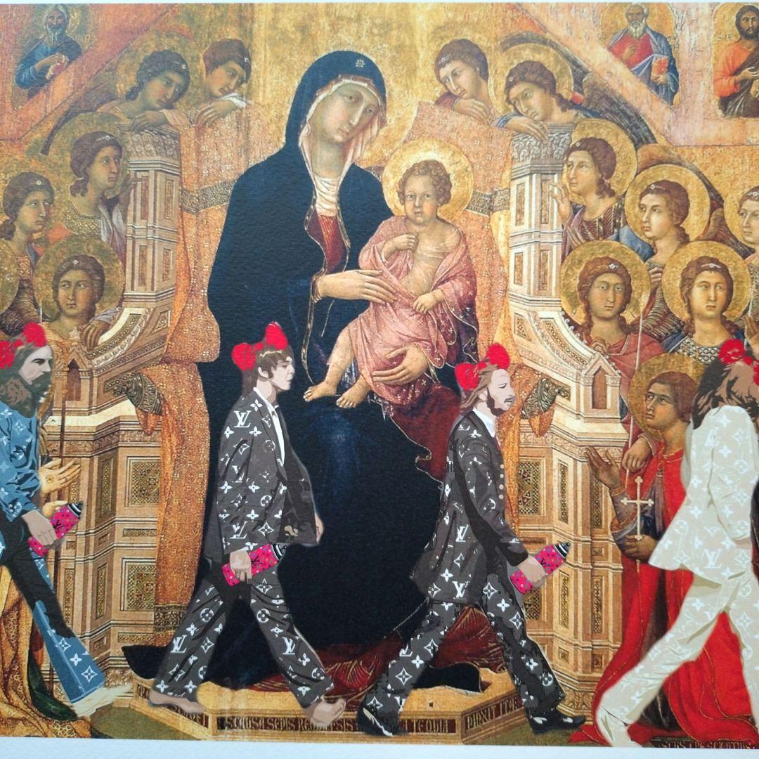 death nyc 世界限定100枚ドゥッチョ・ディ・ブオニンセーニャ　マエスタ