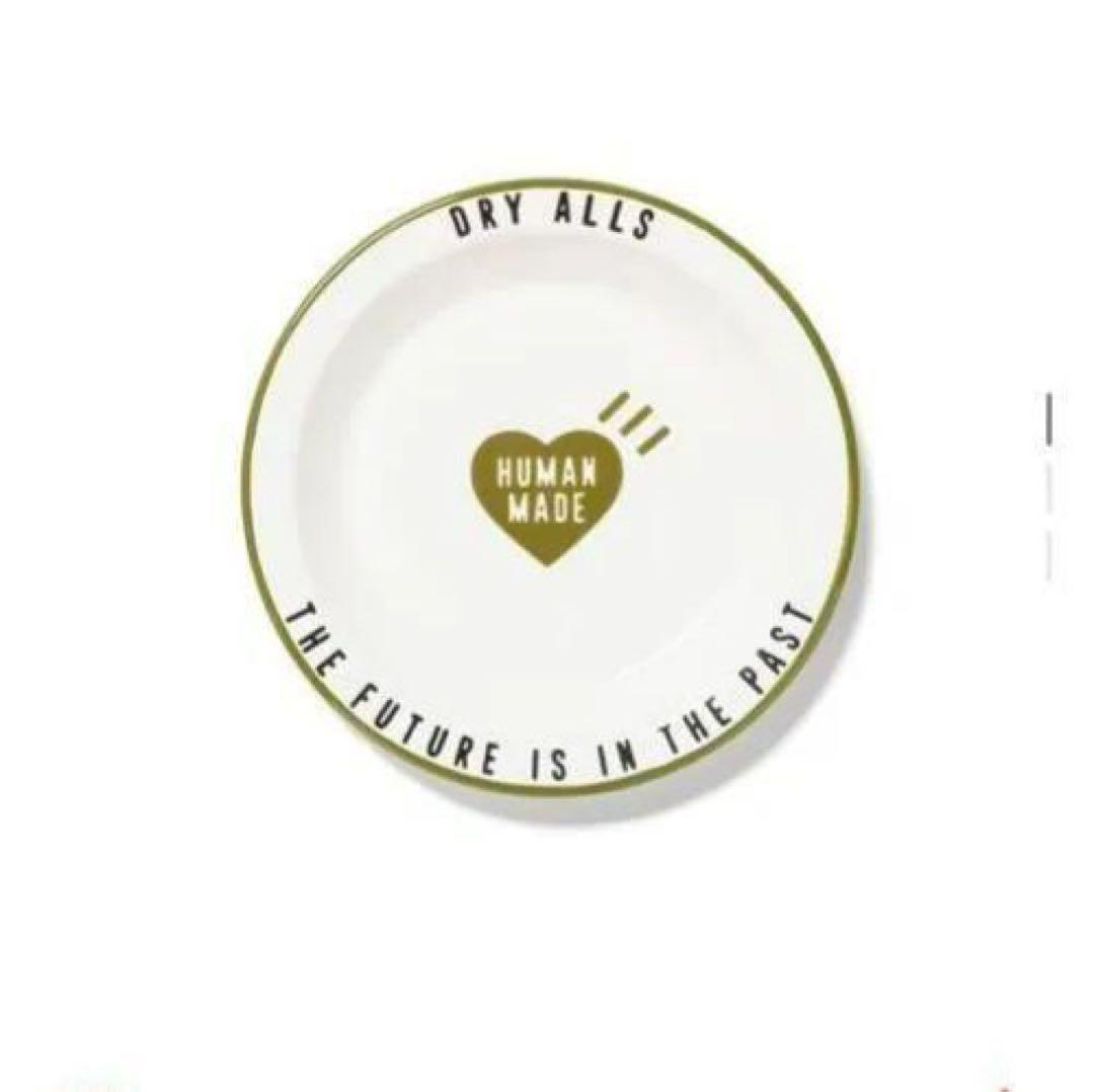 極美品 HUMAN MADE ENAMEL PLATE プレート 皿 4枚セット