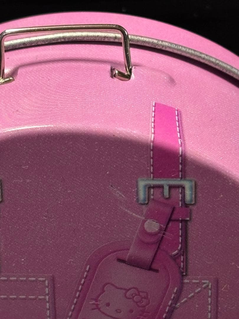 ハローキティ 世界子犬のお散歩 ファスナー マスコット