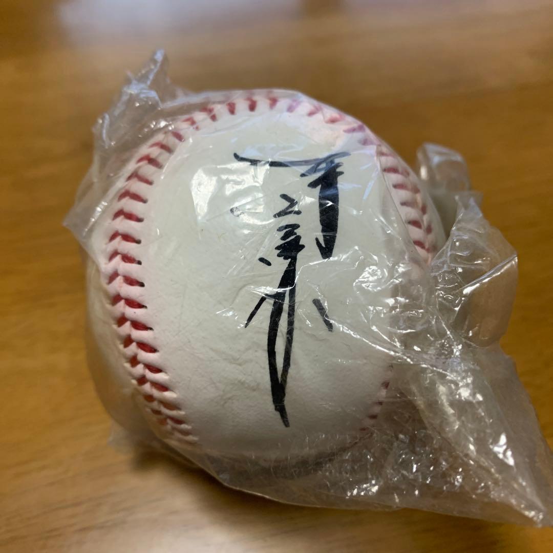 東京読売ジャイアンツ 記念ボール サイン入り緒方、槙原 西武ライオンズ　清原