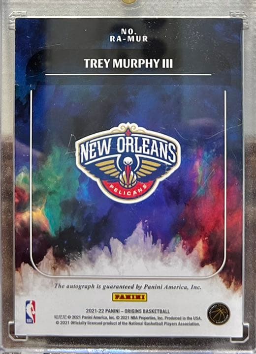 Trey Murphy III RC auto /99シリ