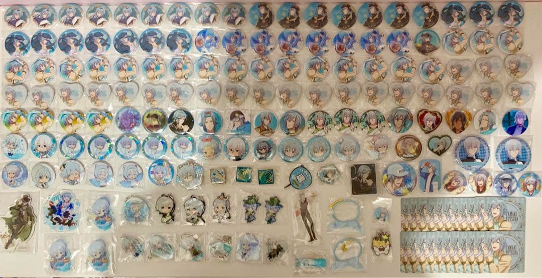 アイナナ 環 缶バッジ アクスタ 等