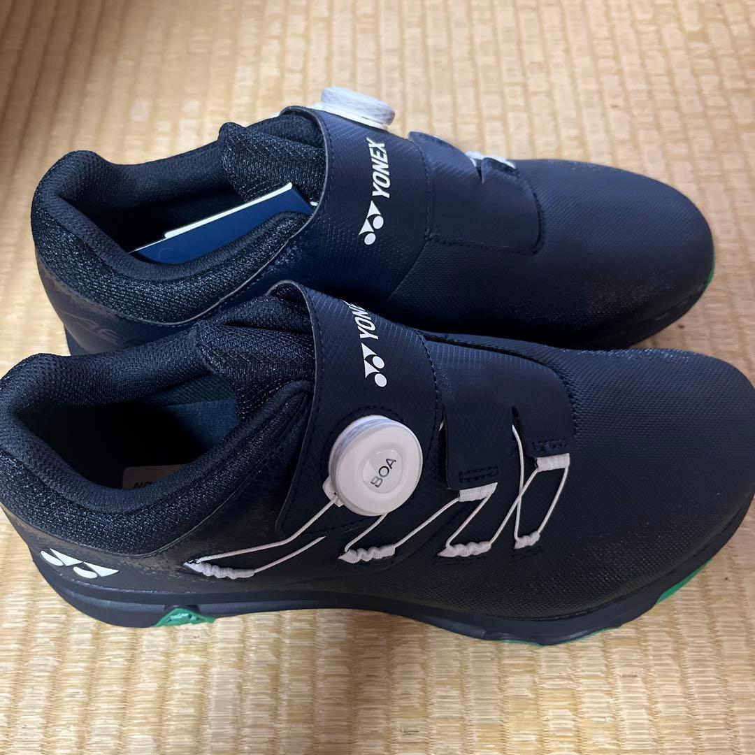 ヨネックスゴルフシューズ　パワークッションエアラスメン　27.5㎝
