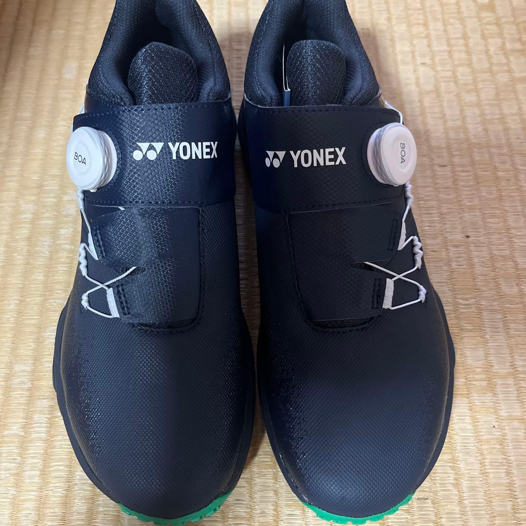 ヨネックスゴルフシューズ　パワークッションエアラスメン　27.5㎝