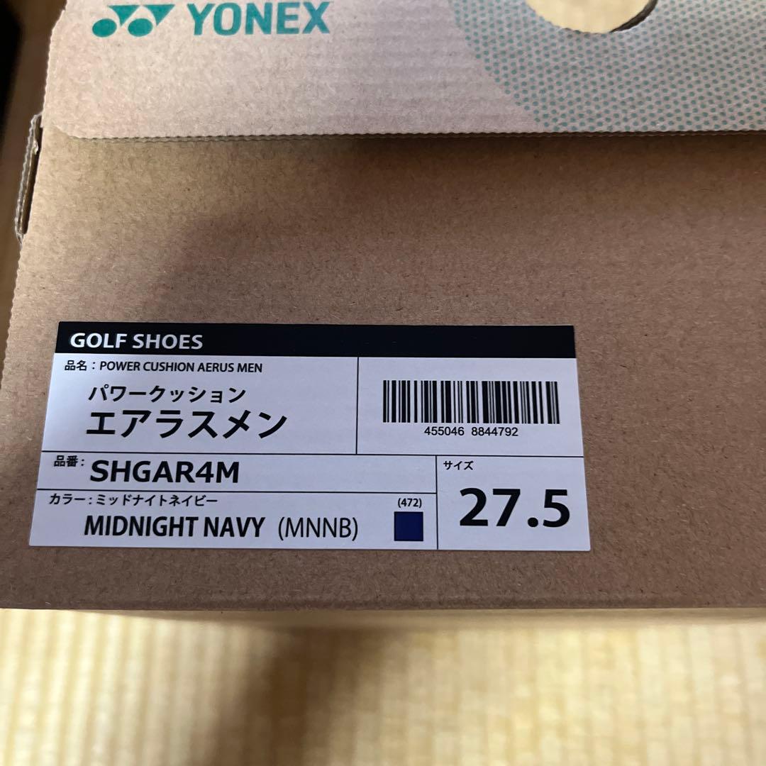 ヨネックスゴルフシューズ　パワークッションエアラスメン　27.5㎝