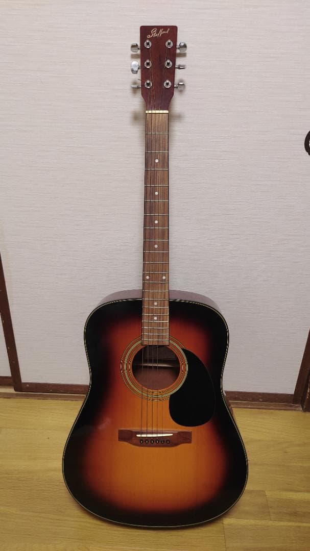 ギター Stafford SF-200F-BS