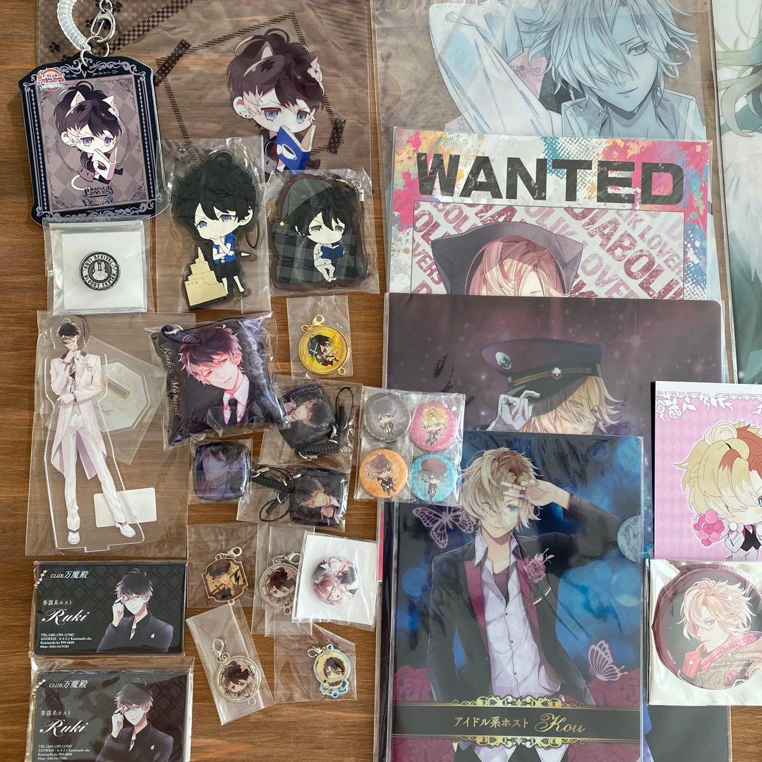 DIABOLIK LOVERS グッズ大量　まとめ売り