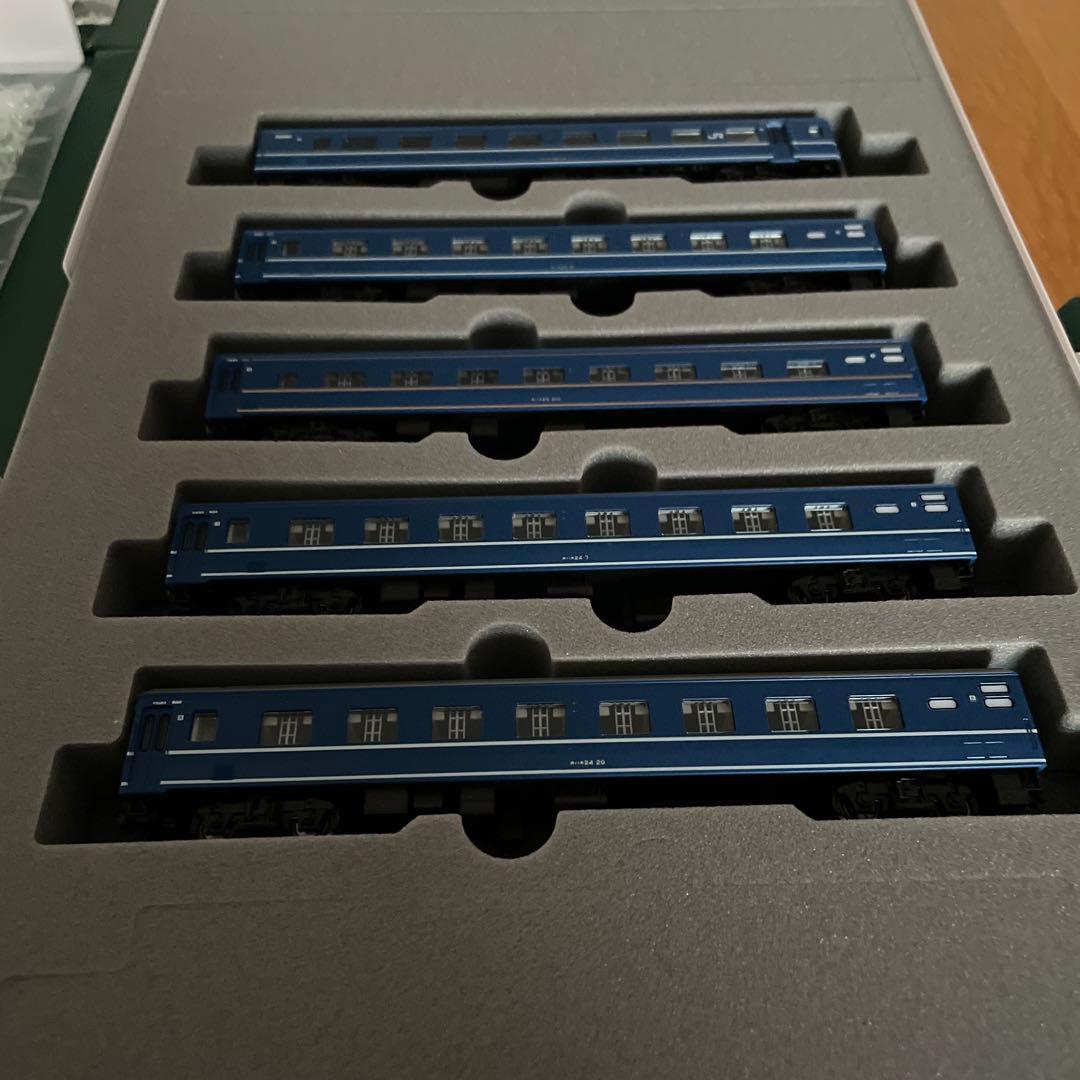 【新同】KATO 10-881/882 24系日本海基本増結11両⑦最新ロット