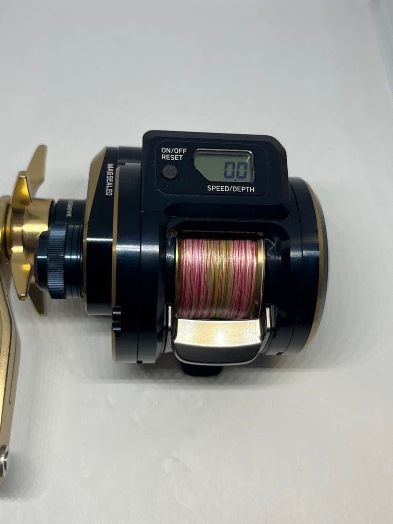 ダイワ DAIWA 21ソルティガ IC 100L 左ハンドル