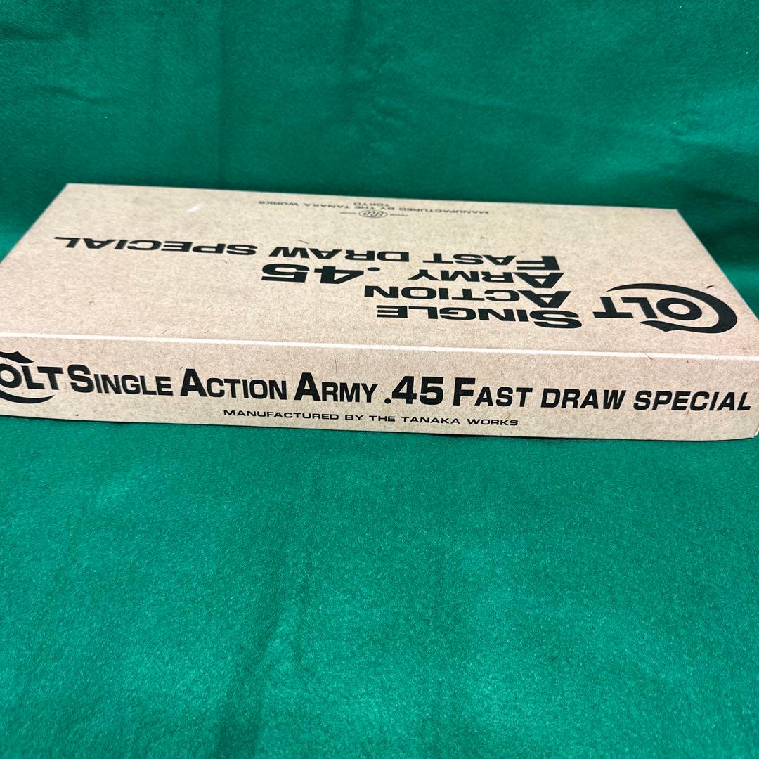 タナカ製　COLT S.A.A.45 ガスガン　希少品　ウッドストック