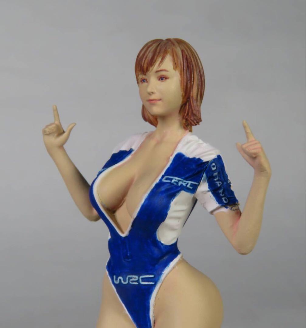 1/24　WRCレースクイーン　オーシャンコスモス　レジンキット　塗装済み完成品
