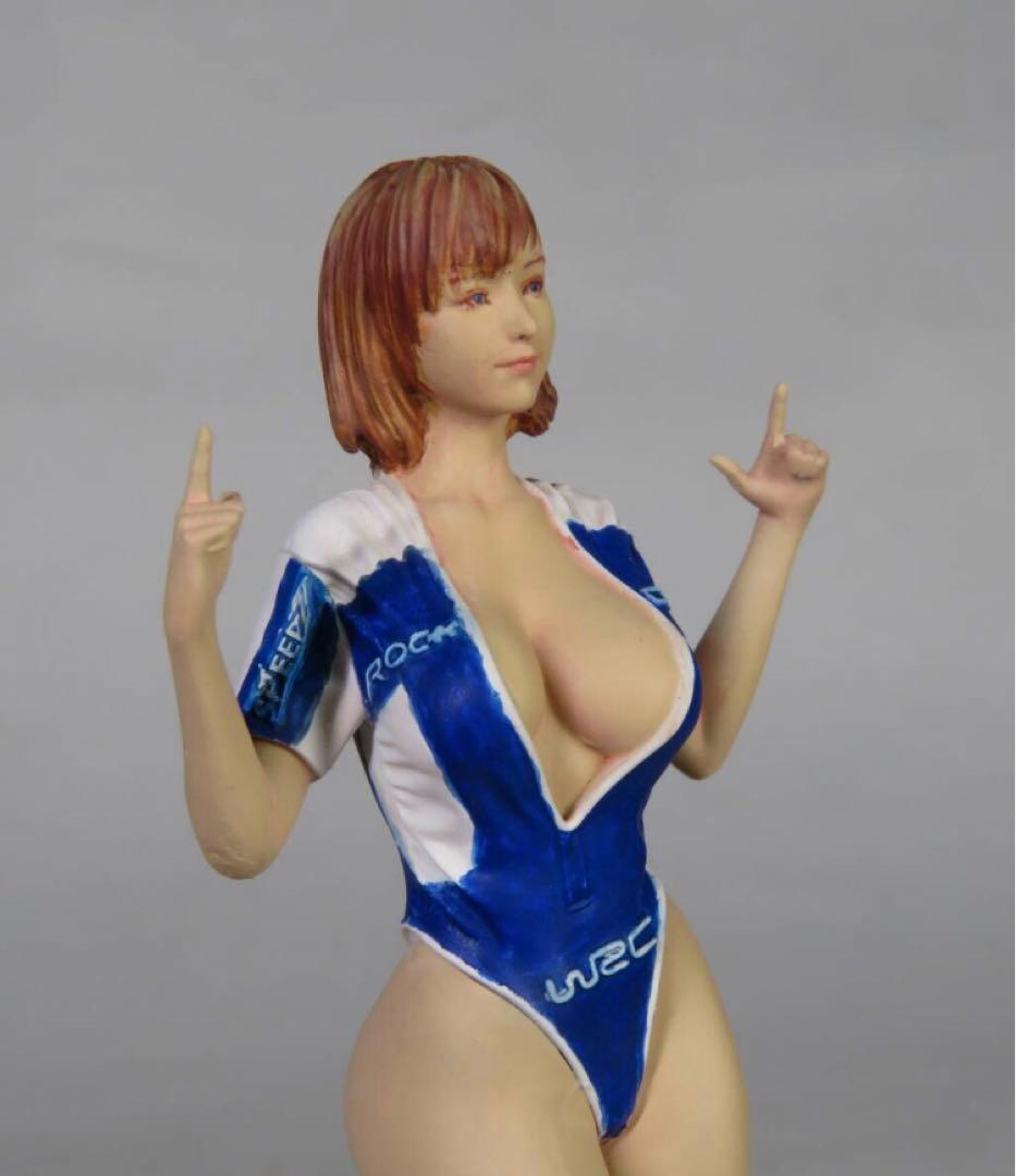 1/24　WRCレースクイーン　オーシャンコスモス　レジンキット　塗装済み完成品