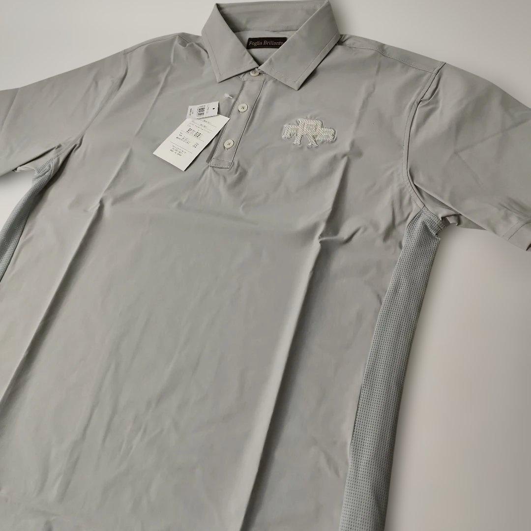 ※新品未使用タグ付き※フォーリアブリランテ　ナイロンスムースシャツ