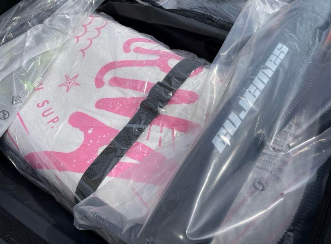 サワルナピリカ106インフレータブルサップボード（ピンク）