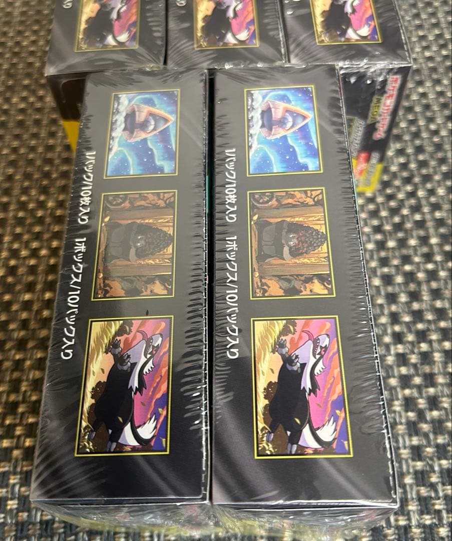 ポケモンカード ポケカMEGAドリームex シュリンク付き5box