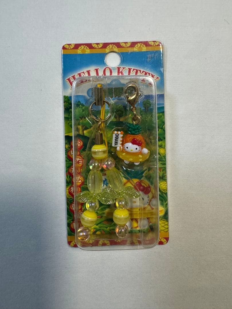 ハローキティ ご当地キティ根付け 10個セット