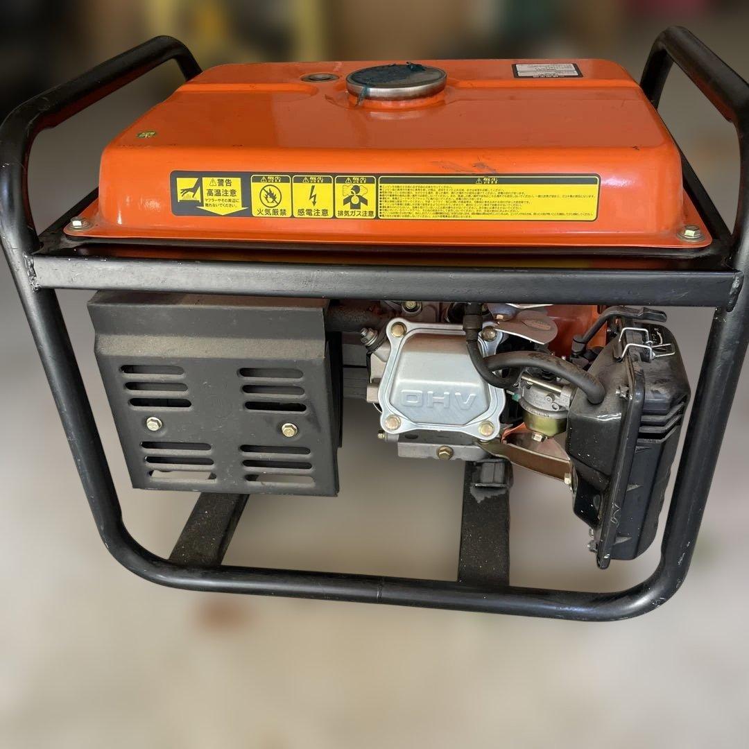 NAKATOMI エンジン発電機 EG-2000