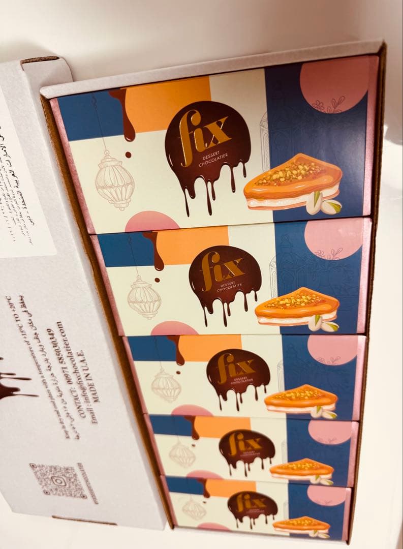 [正規品] Fix Dessert Chocolate ‼️ 10個2月現地調達！