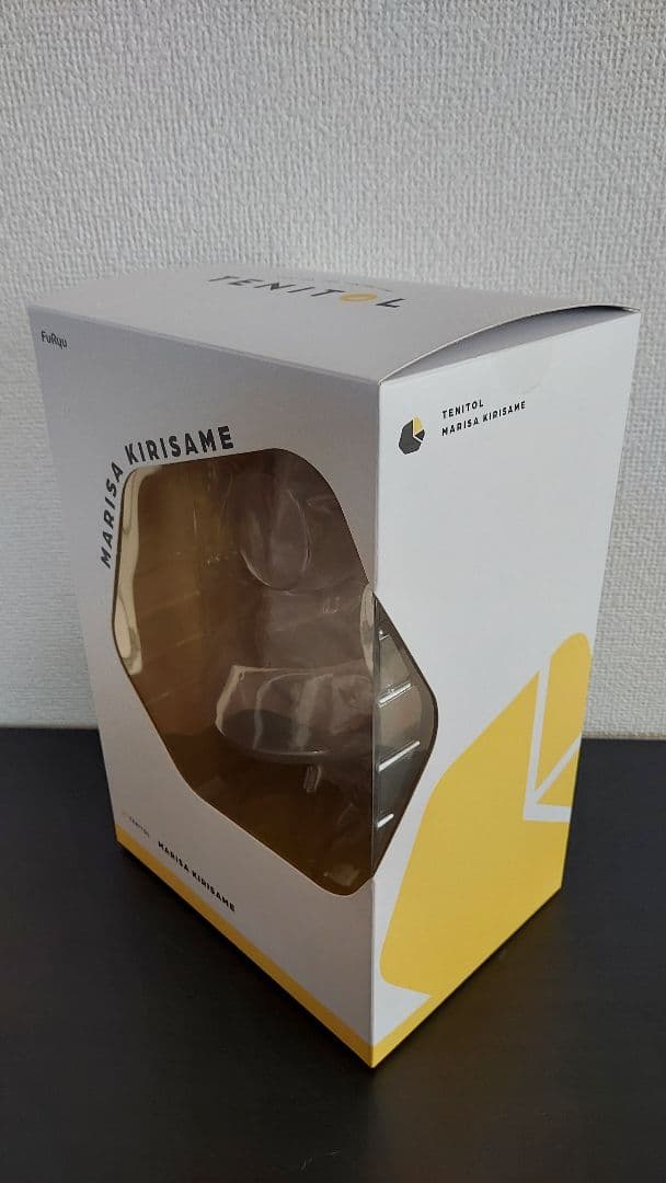 【開封済 箱付】TENITOL 霧雨魔理沙 特製背景パネル付き F:NEX限定