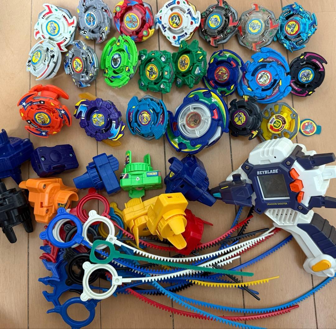 【最終値下げ】爆転シュートベイブレード まとめ売り レアあり